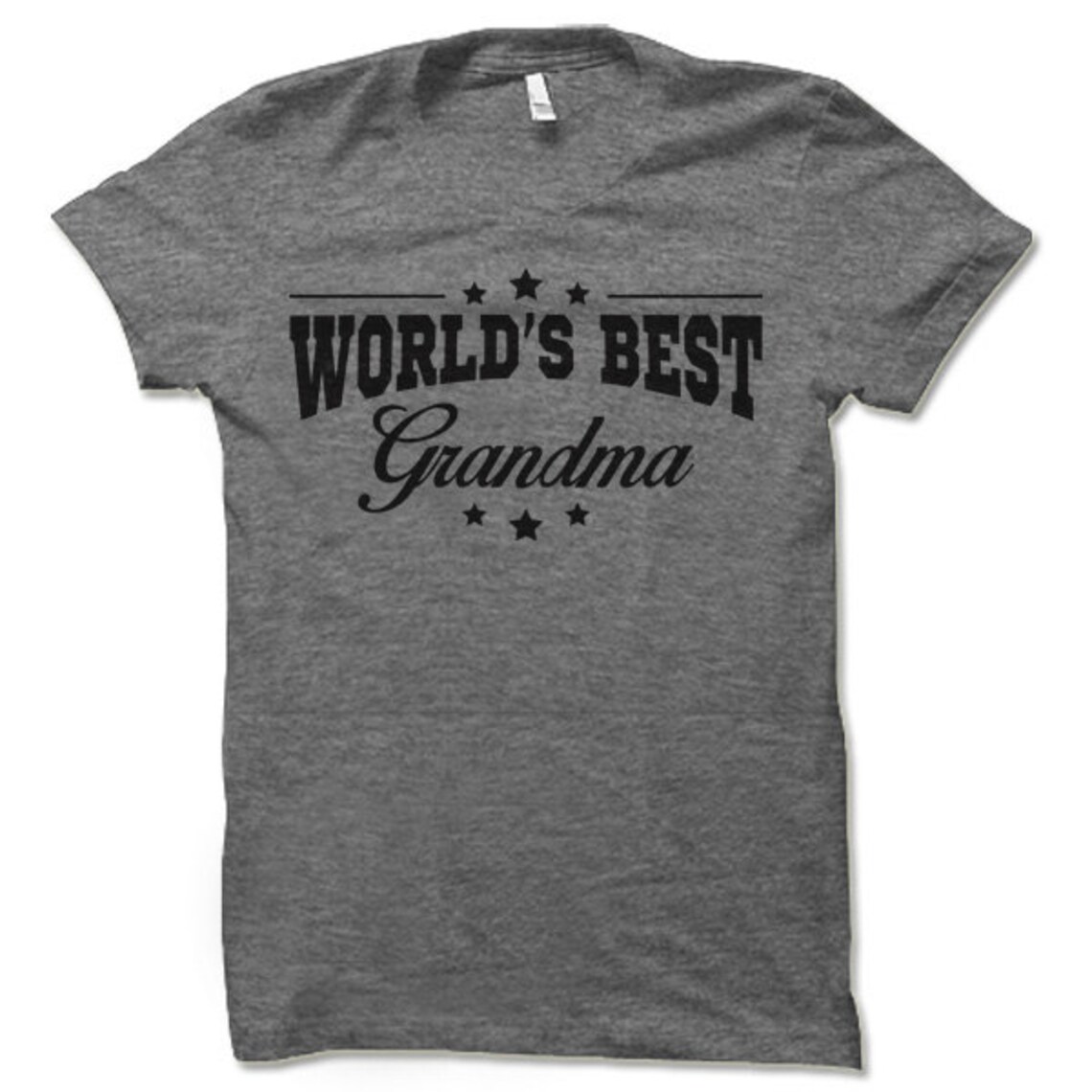 Grandma T Shirt. World's Best Grandma Shirt. Funny Gift Etsy