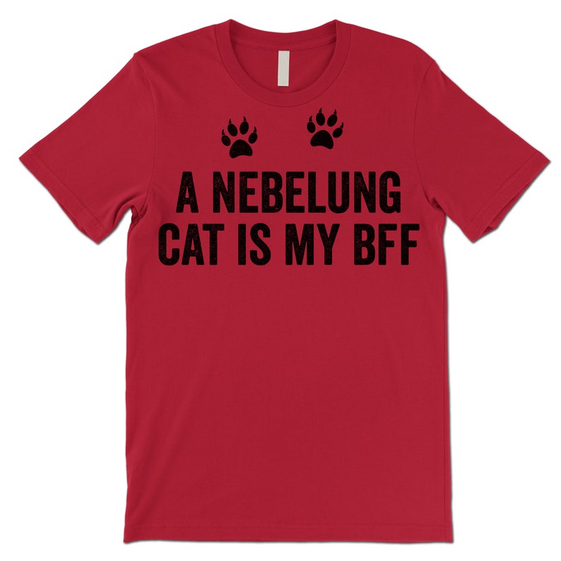 Nebelung Cat Owner T Shirt Gift. Etsy
