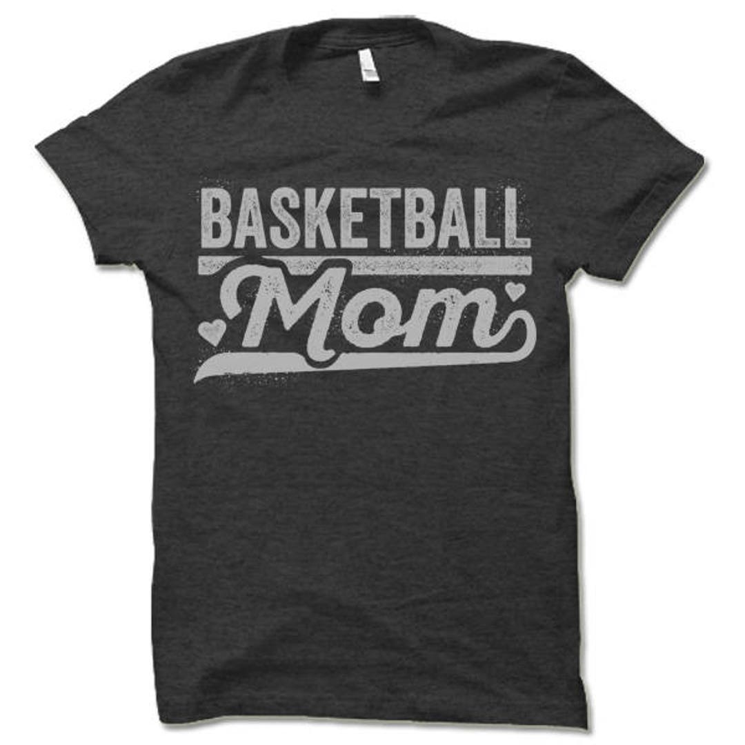 Basketball Mom Shirt. Funny Tshirt for Mom. Basketball Game Etsy.de