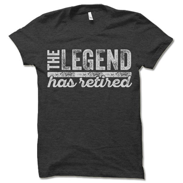 the legend has retired shirt