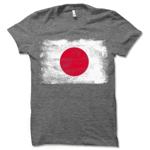 Japanese Flag Shirt Japan Flag T-shirt Gift - Etsy