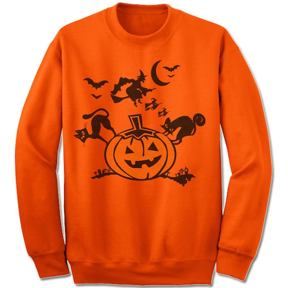 Fun Halloween Sweatshirt