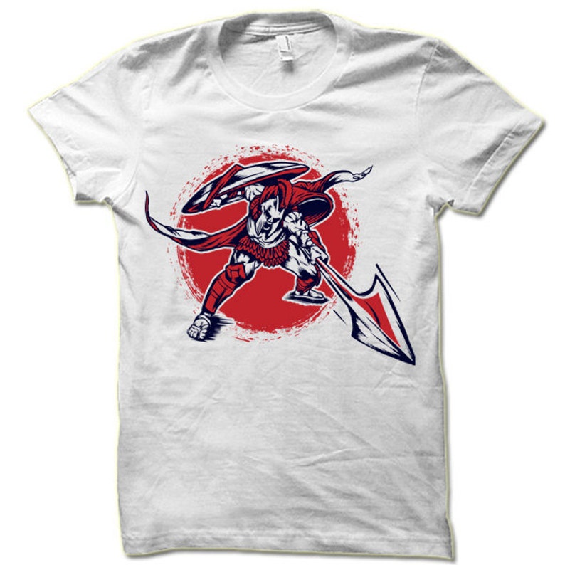 Spartan Workout Training T Shirt. Cool Workout Shirt