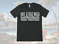 The Legend Has Retired T Shirt, Funny Retirement Gifts for Men and Women, Cool Retirement T-Shirts, Retirement Gift for Dad, Gifts for Him