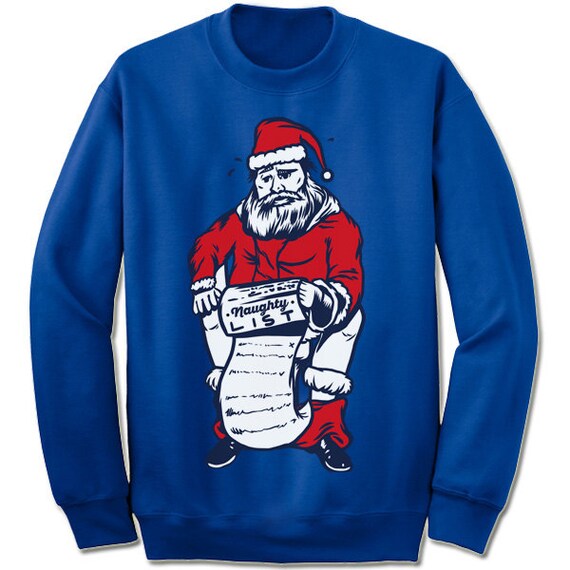 Ugly Christmas Sweaters For Women - Wine Glass Champagne Party Mens Sweater Xmas Holiday Crew Neck Shirt59 Wine10 - UK - View #9