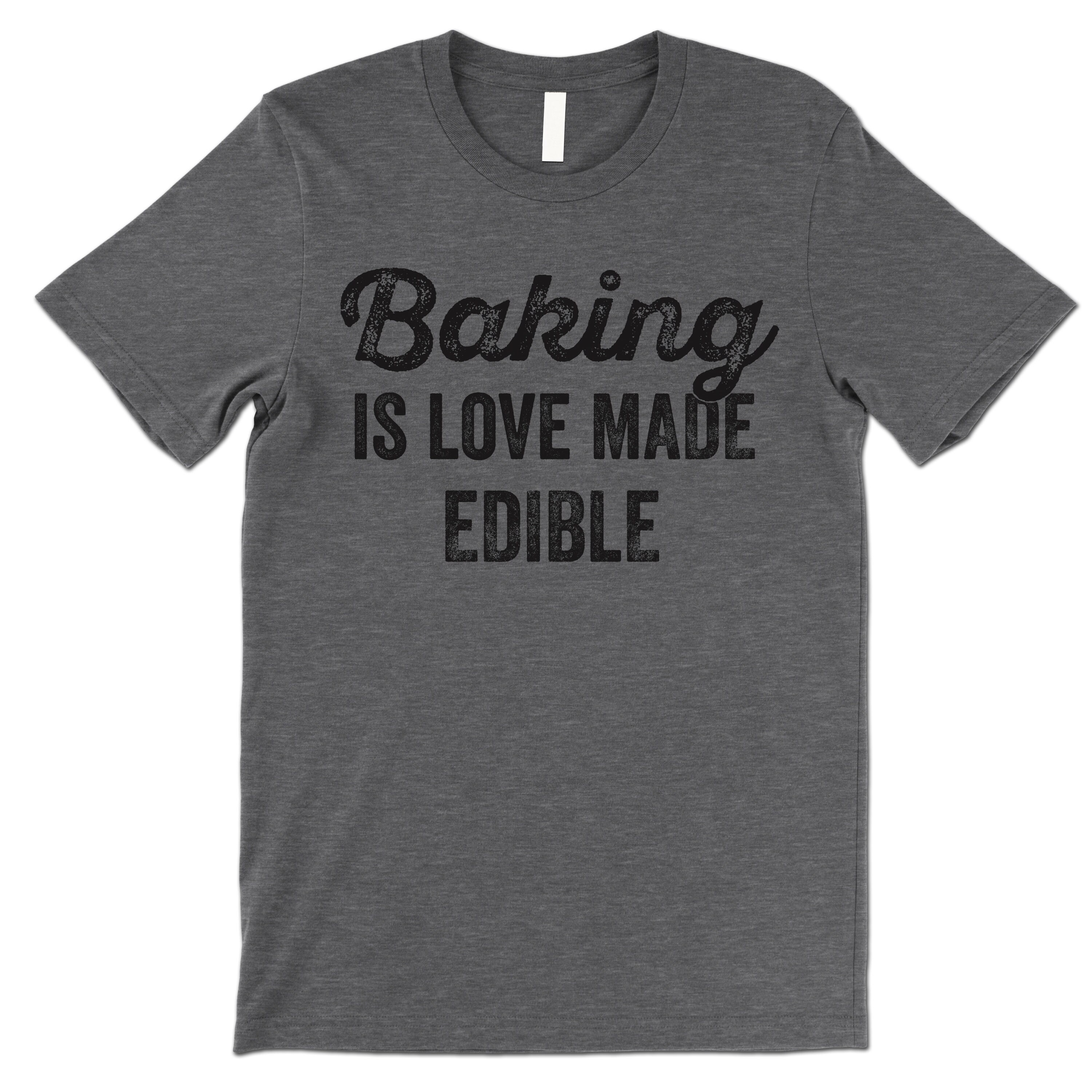 Funny Baking T Shirt. Baking is Love Made Edible. Fun Baker Etsy UK