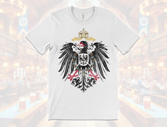 German Eagle T-Shirt | Germany TShirt Gift | Vintage German Eagle Shirt | German Retro Style Clothing
