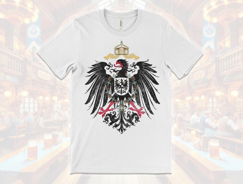vintage german eagle shirt