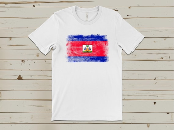 Haiti Flag T-Shirt: Haitian Pride Heritage Tee