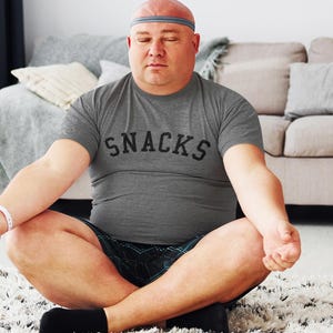 Snacks T Shirt, Casual Funny T-Shirt, Food Lover Shirt, Casual Graphic Tee, Comfortable Snack T-Shirt, Snack Lover Gift, T-Shirt for Foodies image 4