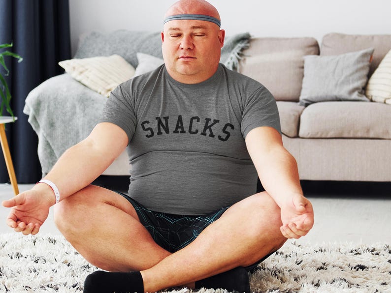 Snacks T Shirt, Casual Funny T-Shirt, Food Lover Shirt, Casual Graphic Tee, Comfortable Snack T-Shirt, Snack Lover Gift, T-Shirt for Foodies image 4