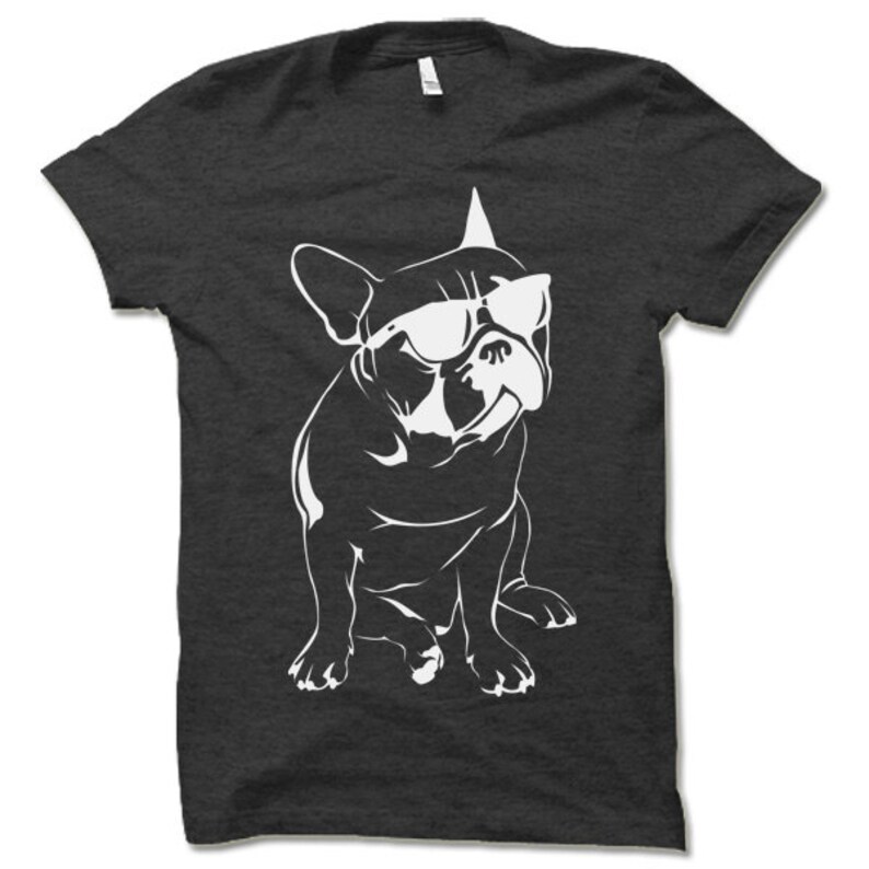 French Bulldog TShirt. Dog Owner Gift. Cute Frenchie Shirt. Etsy