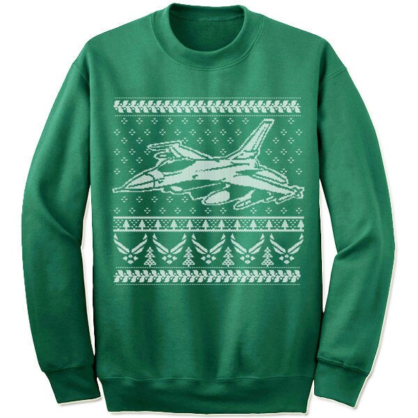 ugly christmas sweater air force 1