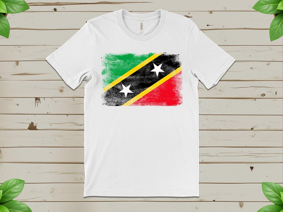 Saint Kitts and Nevis Flag Pride Tee main image 0