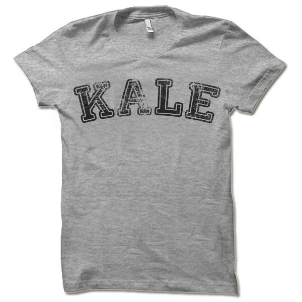 Kale T-shirt. Vegetarian Shirt. Funny Workout Shirt. Fitness | Etsy