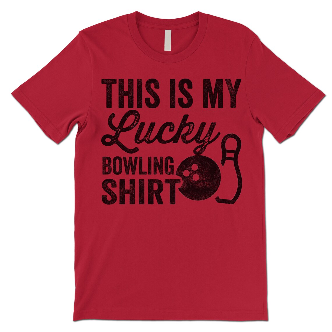 This is My Lucky Bowling Shirt. Funny Bowling Gift. Etsy