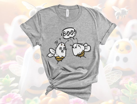 Funny Halloween Shirt For Women Boo Bees T Shirt Gift Funny Halloween Shirt For Women Boo Bees T Shirt Gift
