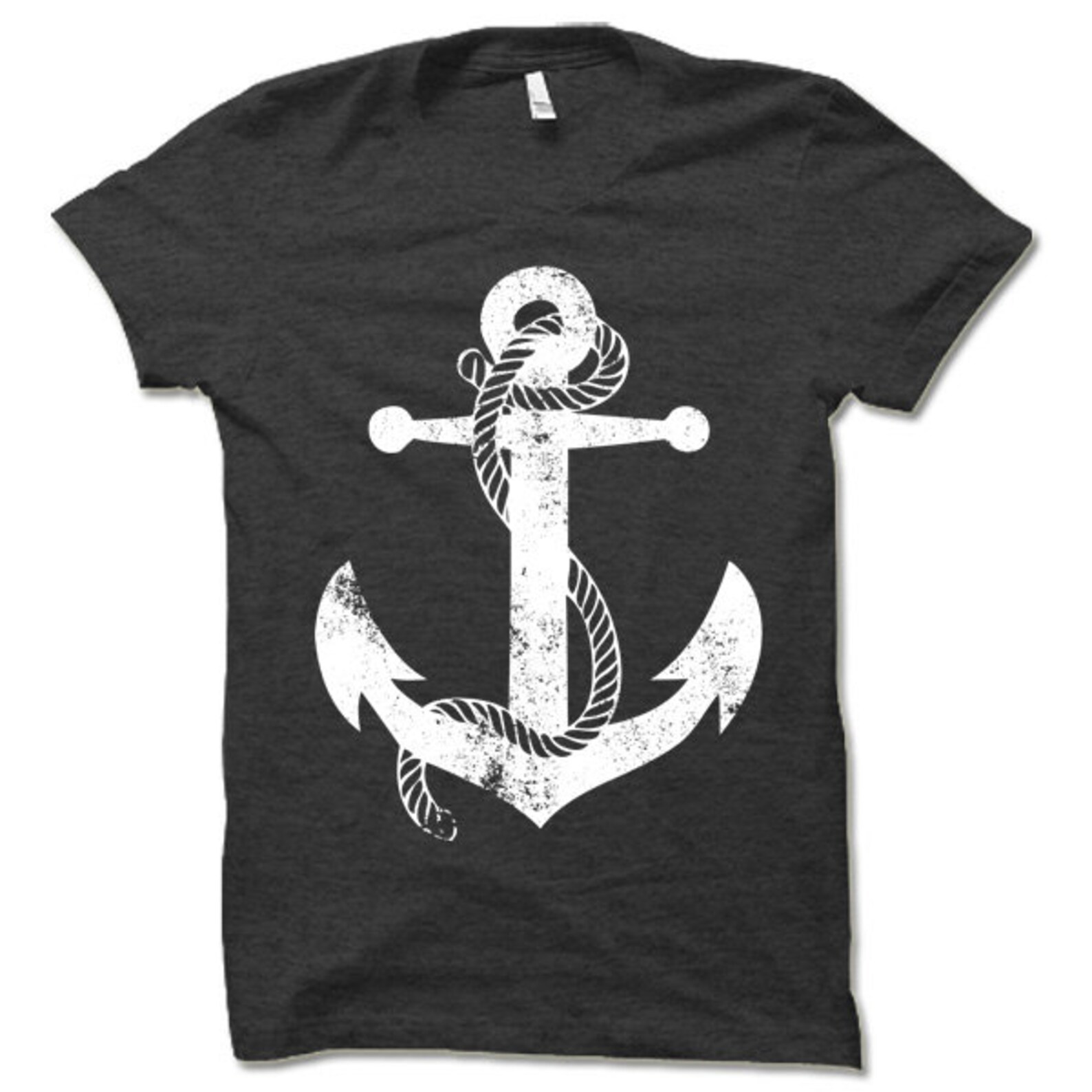 Anchor Shirt Nautical Shirt for Men and Women Anchor Tshirt Etsy