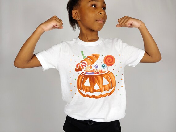kids pumpkin shirts