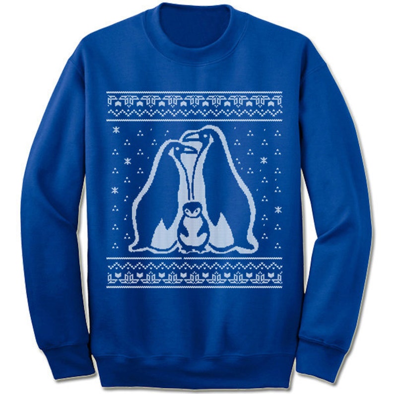penguin sweatshirt