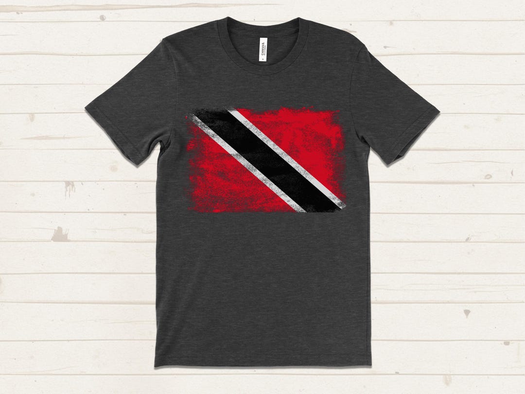 Trinidad and Tobago Flag Pride Tee