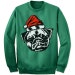 Funky Pug Christmas Sweater Sweatshirt. Pug Dog Christmas Gift. Ugly Christmas Sweater. Ugly Xmas Sweater. 