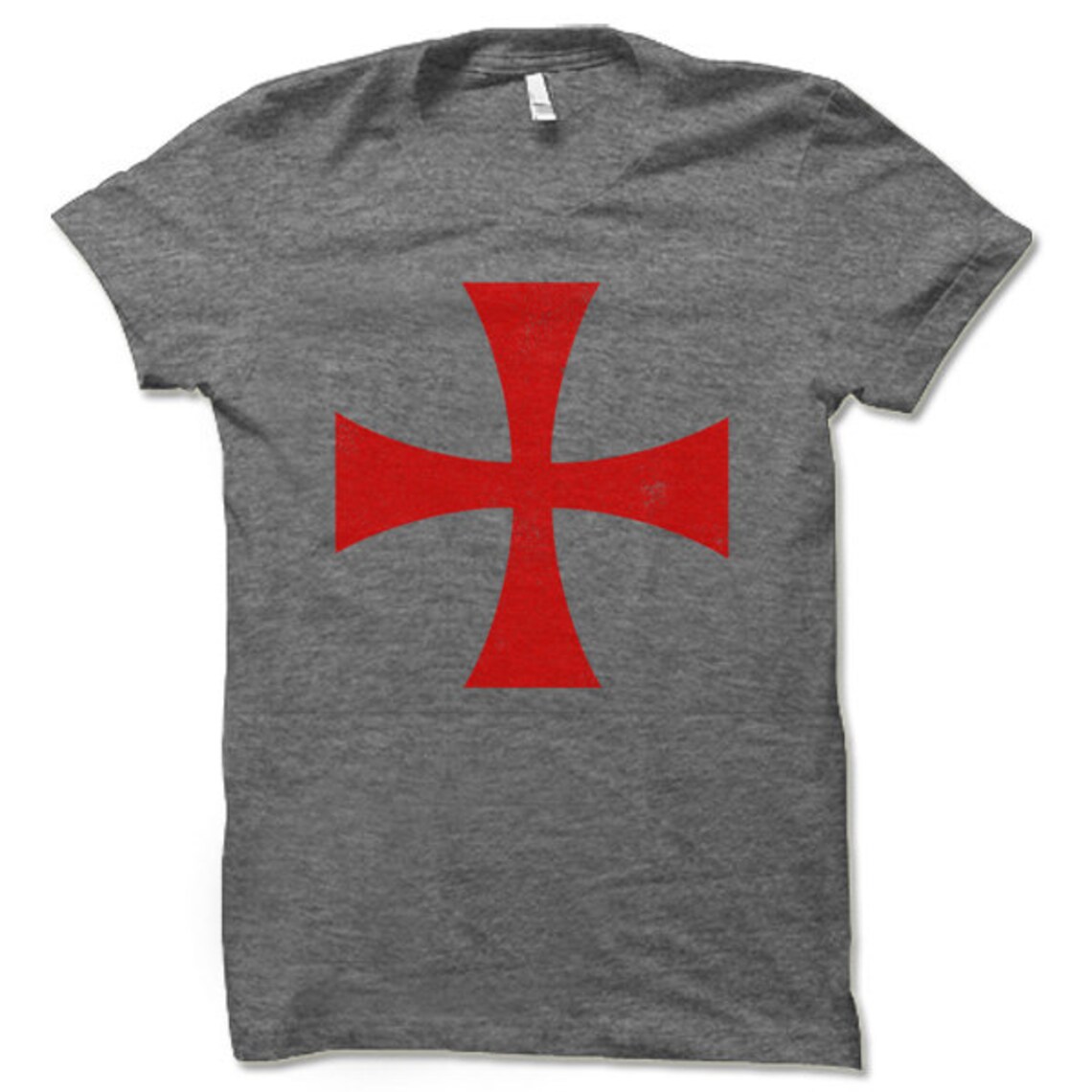 Knights Templar Cross T-shirt | Etsy