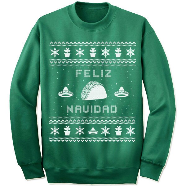 mexican christmas sweater