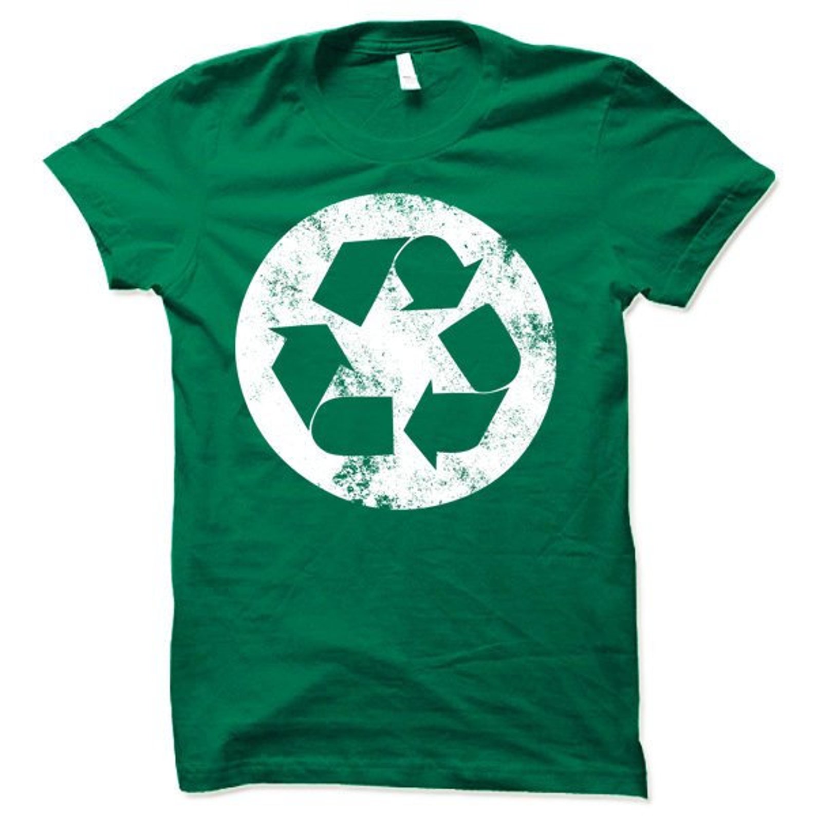 Vintage Retro Recycle T-shirt. Recycling Logo Symbol Shirt. | Etsy