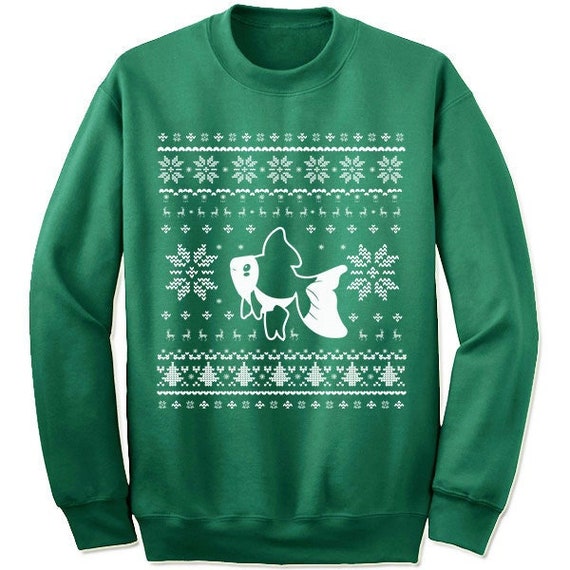 Goldfish sweater deals
