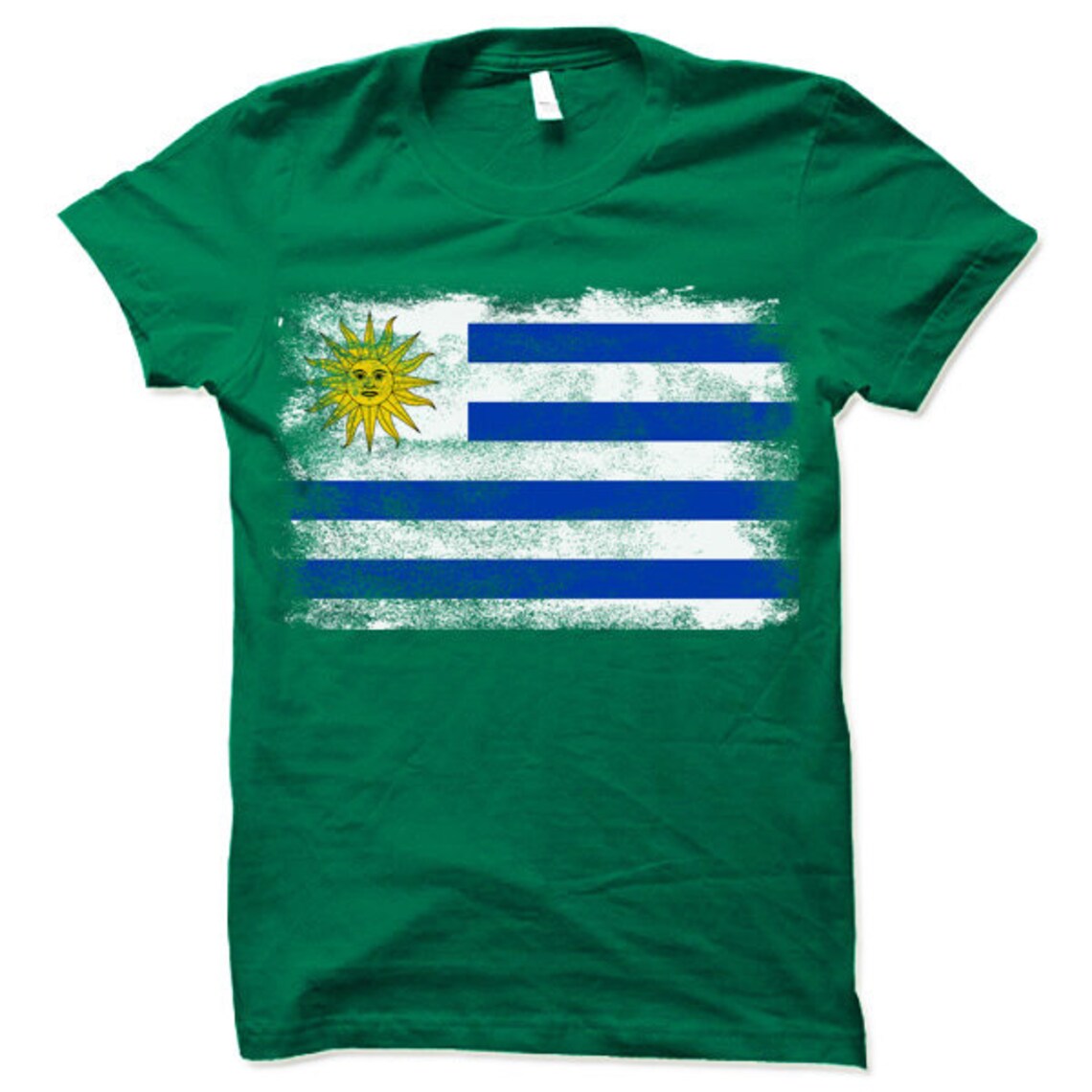 Uruguay Flag Shirt Uruguay Flag T-shirt Gift - Etsy UK