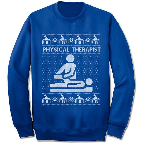 Physical Therapist Ugly Christmas Sweater Physical Therapist Ugly Christmas Sweater