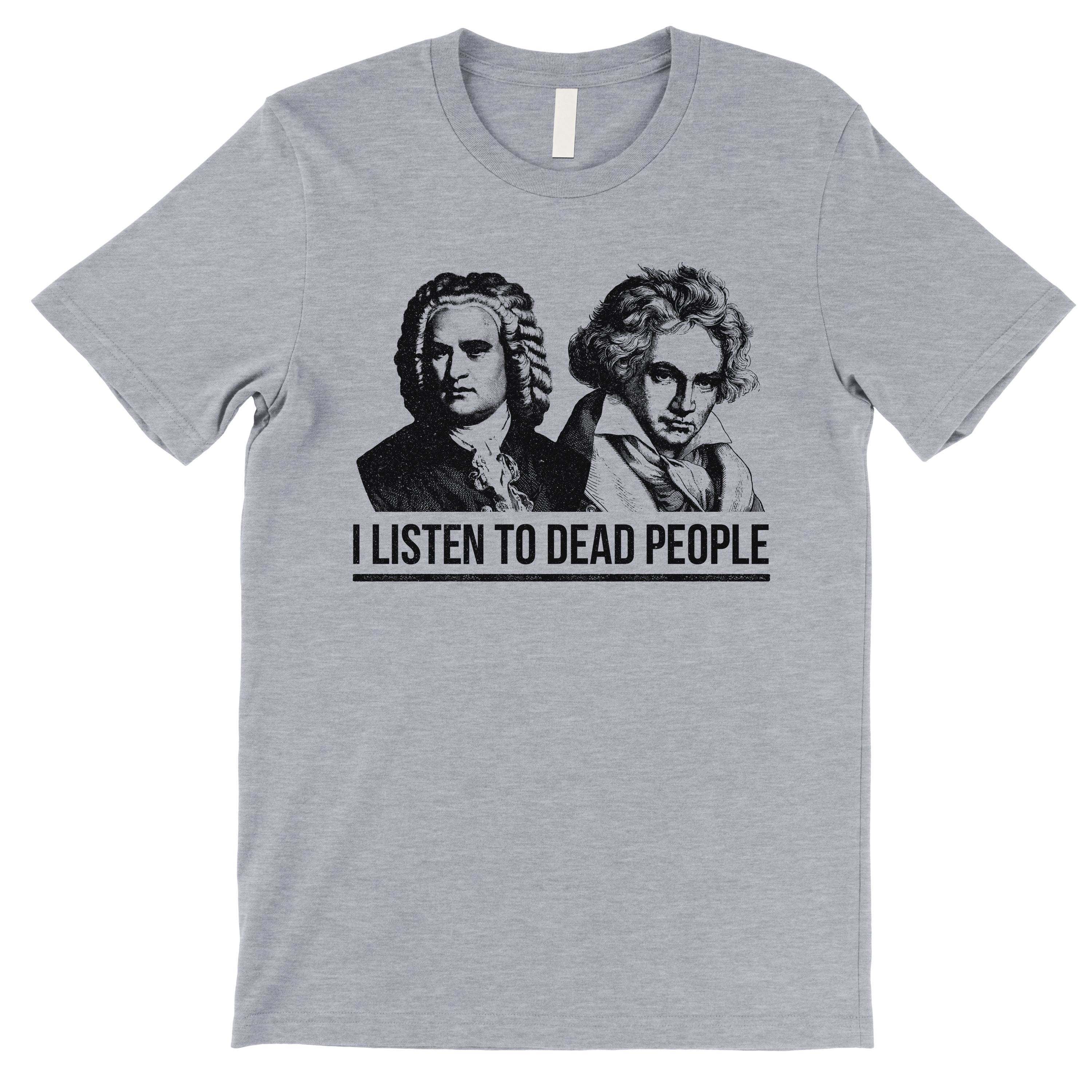 Camiseta I Listen to Dead People Hand