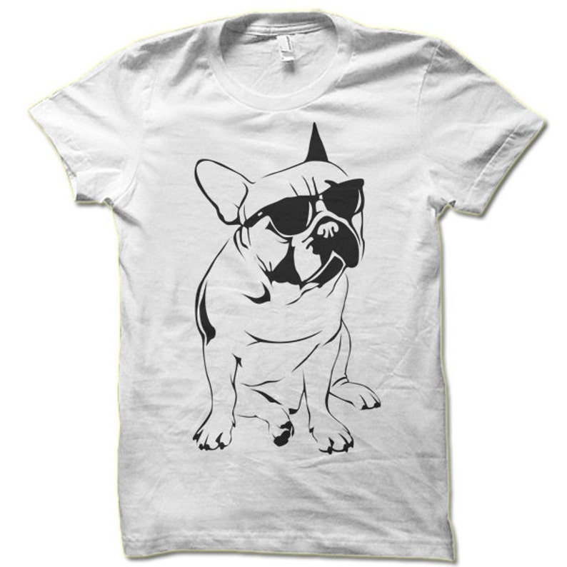 French Bulldog TShirt. Dog Owner Gift. Cute Frenchie Shirt. Etsy