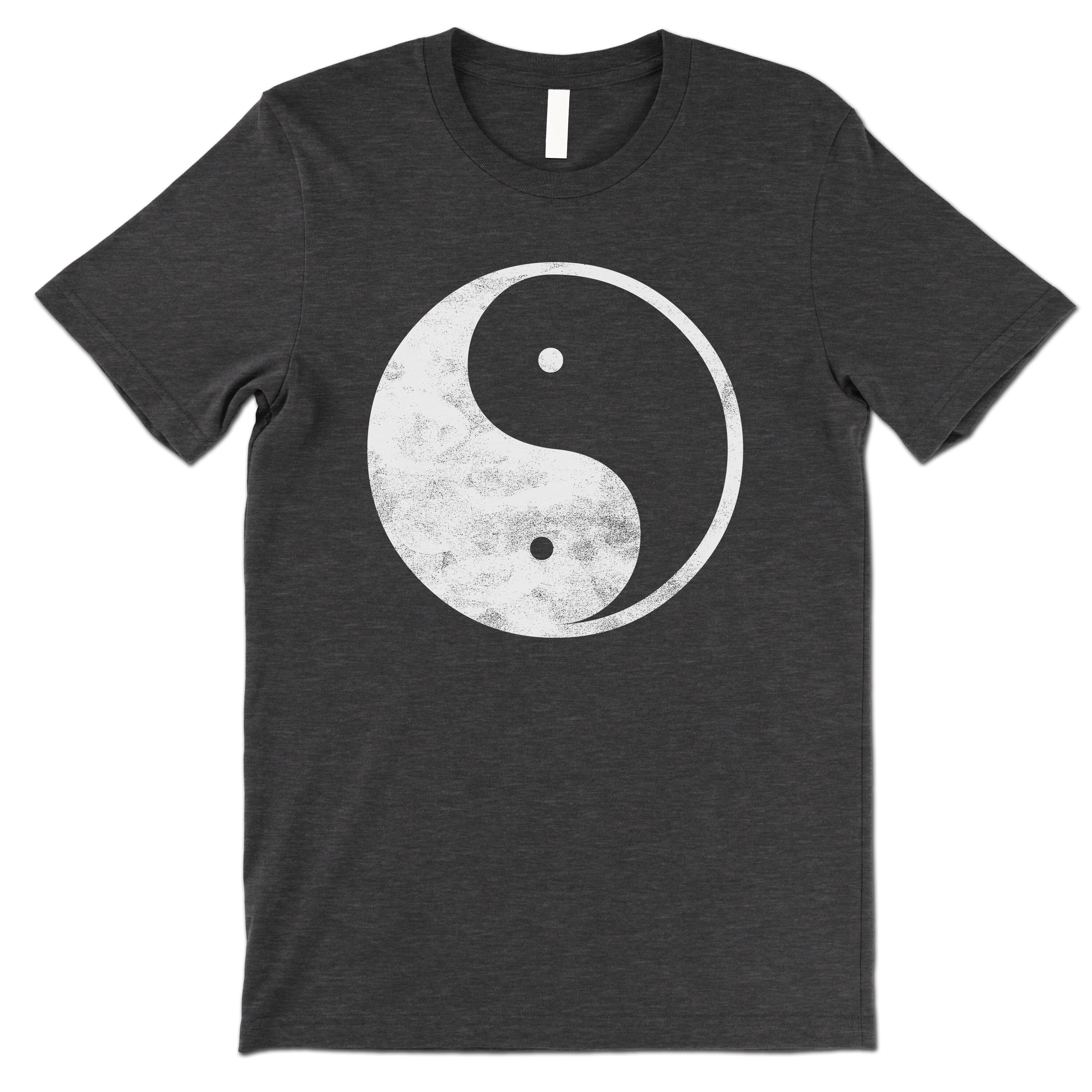 Retro Vintage Yin Yang T Shirt for Men and Women. - Etsy