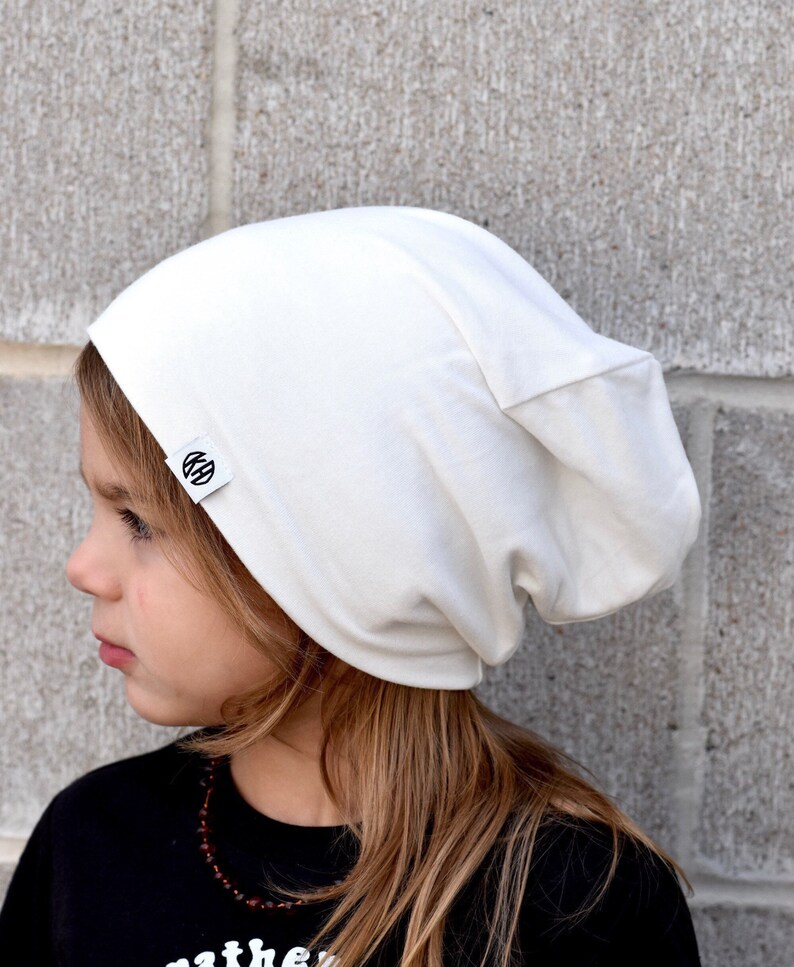 White Slouchy Beanie/ Baby Boy Slouchy Beanie/ Boy Beanie/ Etsy