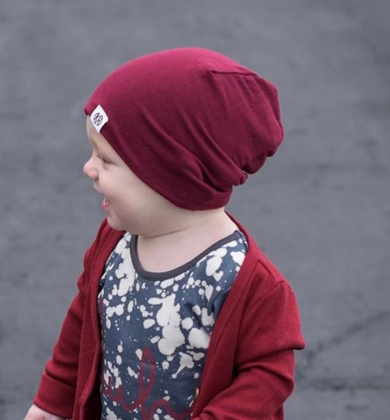 baby slouchy beanie