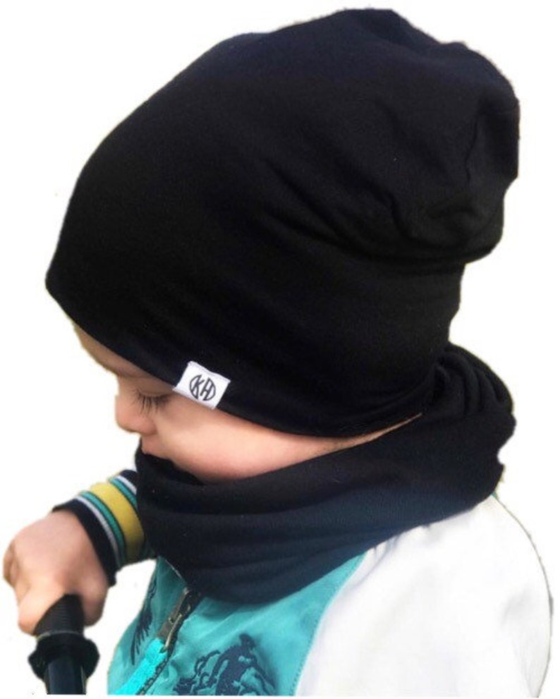 Black Beanie/ Baby Boy Slouchy Beanie/ Baby Boy Beanie/ Etsy