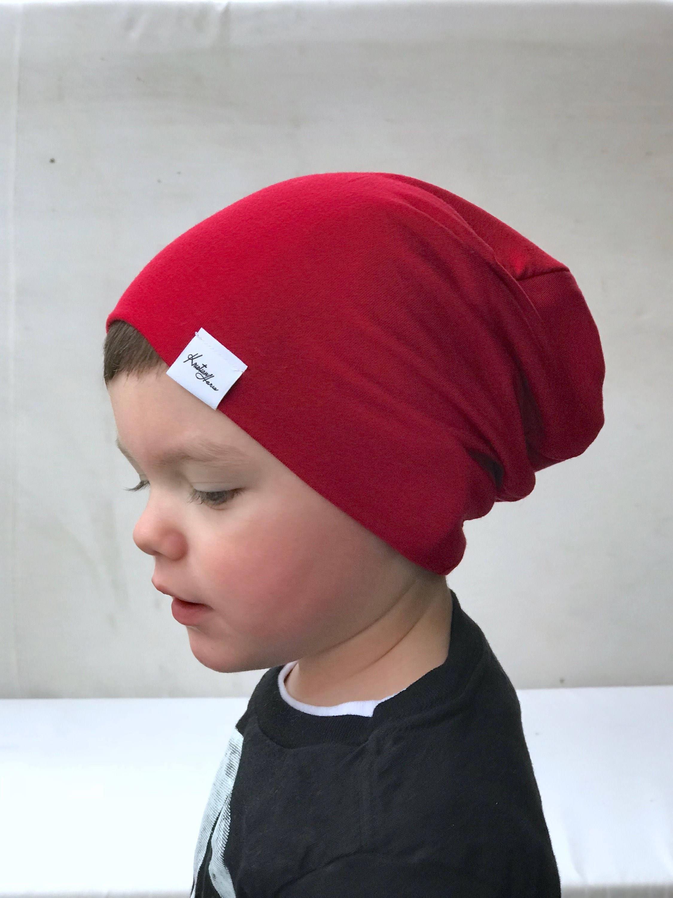 Louis Vuitton Red 'LV Hipster' Beanie