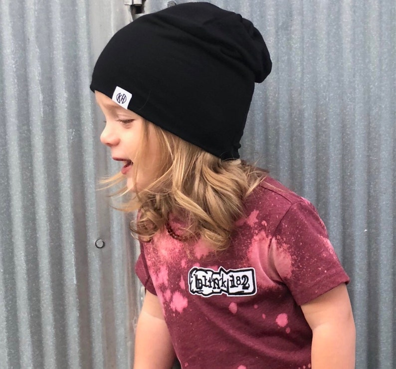 Black Beanie/ Baby Boy Slouchy Beanie/ Baby Boy Beanie/ Etsy