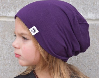 Purple beanie/ baby boy beanie/ toddler beanie/ hipster beanie/ kids fashion/ purple beanie/ girl beanie/