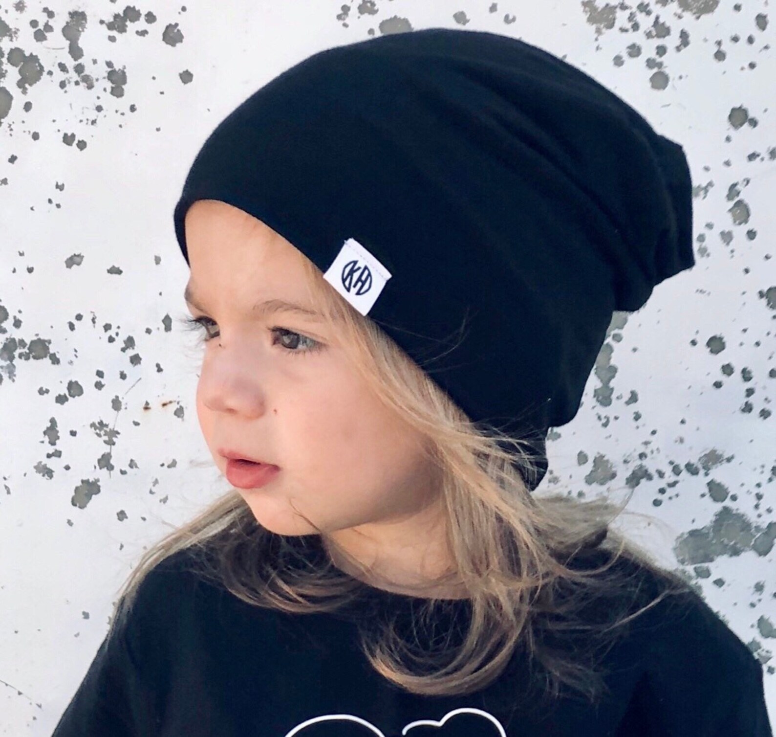 Black Beanie/ Baby Boy Slouchy Beanie/ Baby Boy Beanie/ Etsy