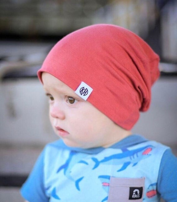 baby slouchy beanie