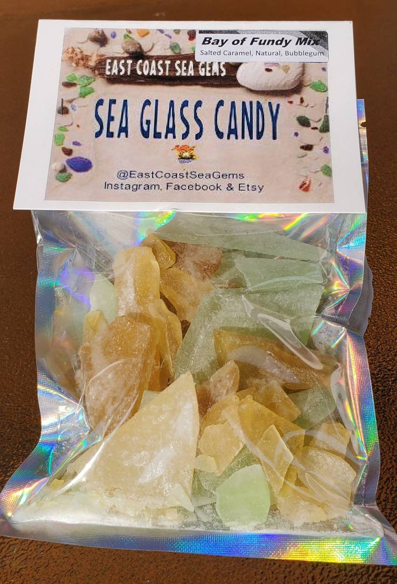 Sea Glass Candy Ocean Themed Candy Sea Glass Hard Candy. Etsy
