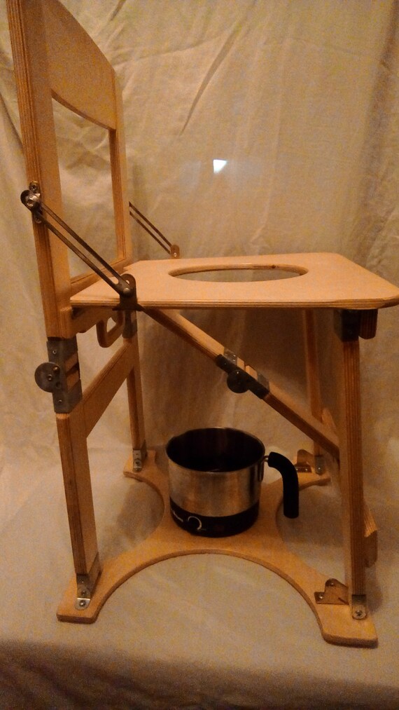 La Fleur Hip Bath V Steam Seat