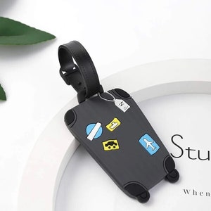 Travel accessory luggage identifier, Luggage Tag