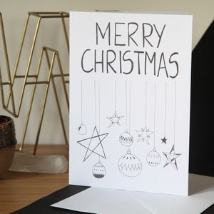 Merry Christmas, Starry Card image 1