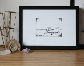 MUST GO - Boat Maritime Print