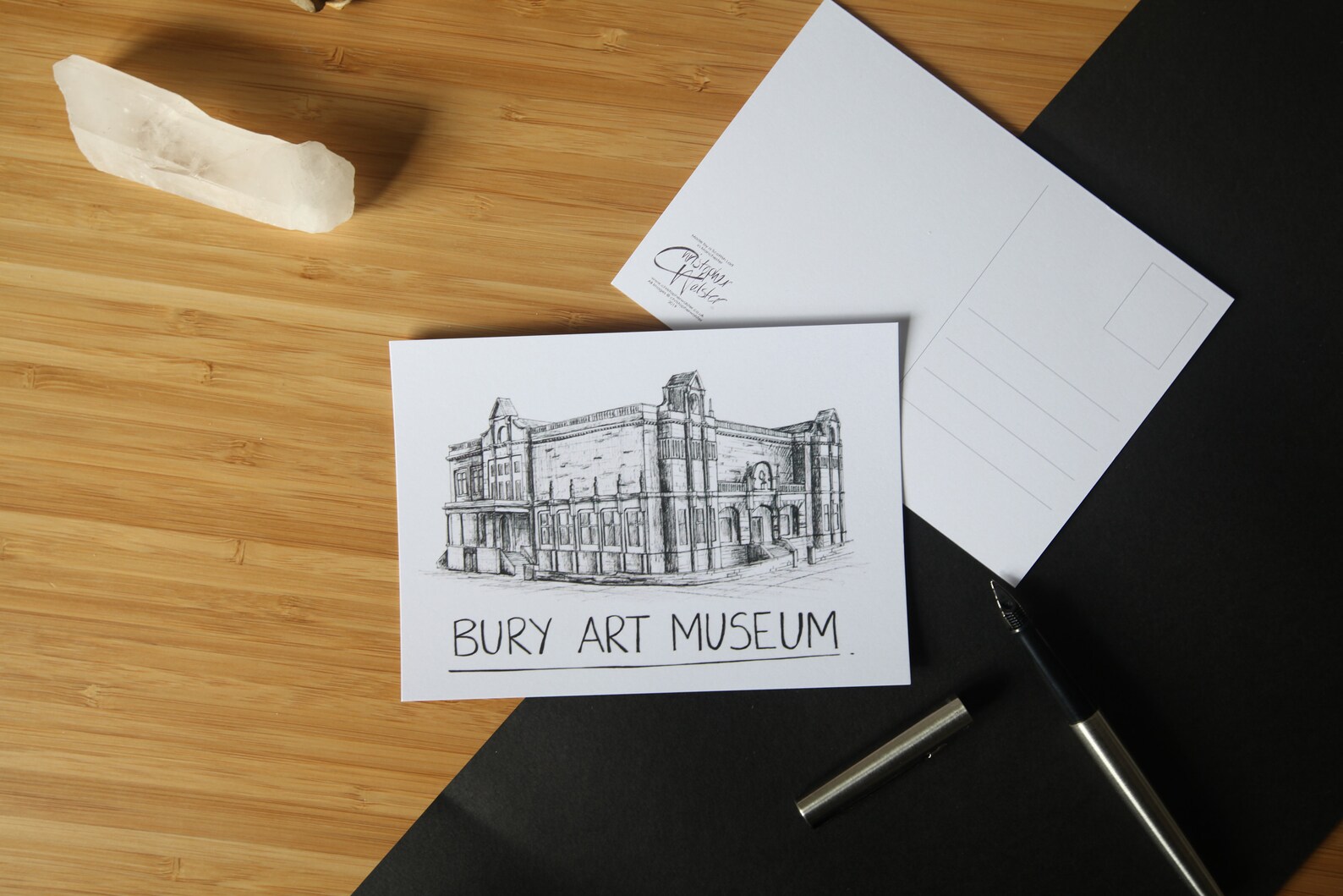 Bury Art Museum Postcard Etsy