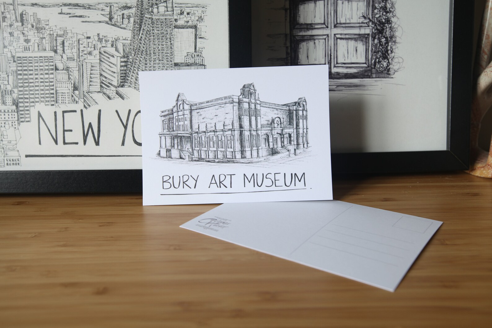 Bury Art Museum Postcard Etsy